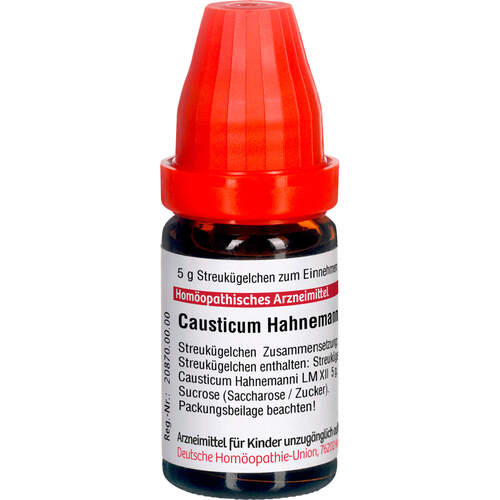 CAUSTICUM HAHNEMA LM XII, 5 g, Dhu-Arzneimittel GmbH & Co. KG