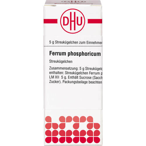 FERR PHOS LM XII, 5 g, Dhu-Arzneimittel GmbH & Co. KG