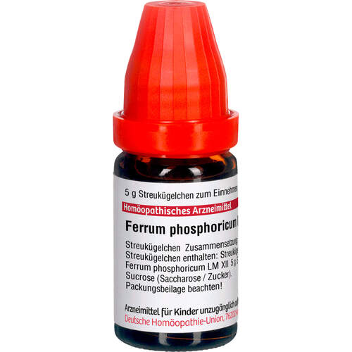 FERR PHOS LM XII, 5 g, Dhu-Arzneimittel GmbH & Co. KG