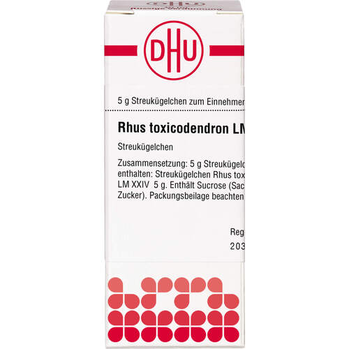 RHUS TOX LM XXIV, 5 g, Dhu-Arzneimittel GmbH & Co. KG