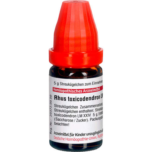 RHUS TOX LM XXIV, 5 g, Dhu-Arzneimittel GmbH & Co. KG