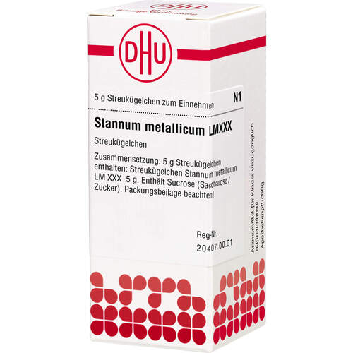 STANNUM MET LM XXX, 5 g, Dhu-Arzneimittel GmbH & Co. KG