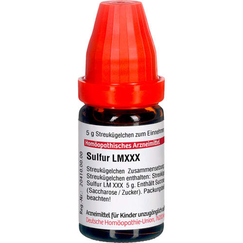 SULFUR LM XXX, 5 g, Dhu-Arzneimittel GmbH & Co. KG