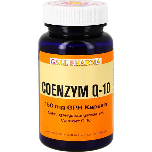 COENZYM-Q-10 150mg GPH, 120 Stk., Hecht-Pharma GmbH