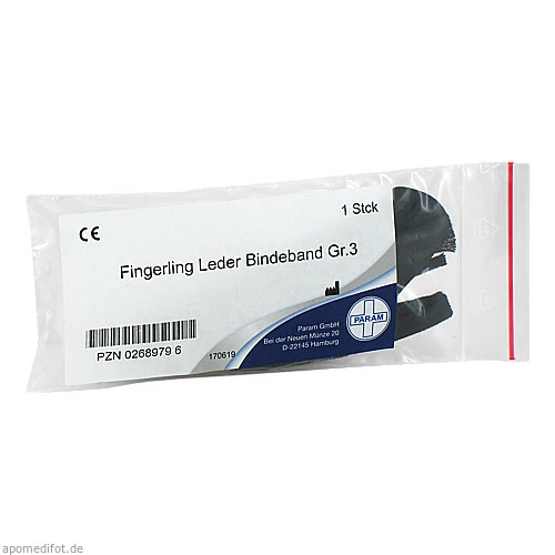 FINGERLING LEDER BI BAND GR 3, 1 Stk., Param GmbH