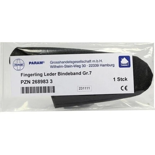 FINGERLING LEDER BI BAND GR 7, 1 Stk., Param GmbH