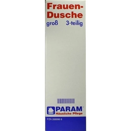 FRAUENDUSCHE GR 9 3TEILIG, 1 Stk., Param GmbH