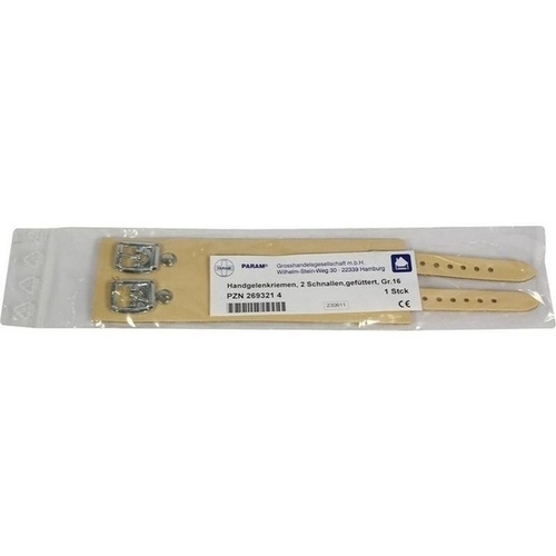 HANDGEL RIEMEN 2SCHN GEF GR 16, 1 Stk., Param GmbH