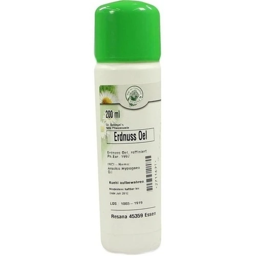 ERDNUSS OEL, 200 ml, Resana GmbH