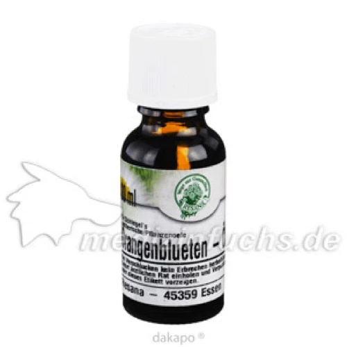 ORANGENBLUETEN OEL, 20 ml, Resana GmbH