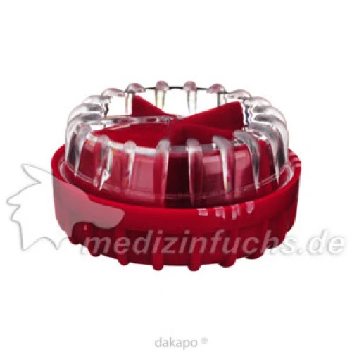 TABLETTEN DISPENSER Ingrid rot, 1 Stk., Param GmbH