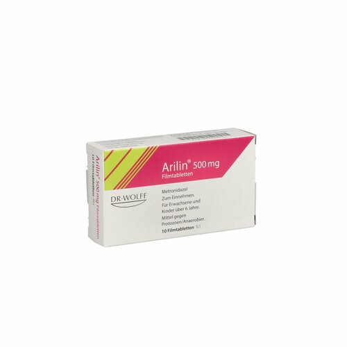ARILIN 500, 10 Stk., Dr. August Wolff GmbH & Co. KG Arzneimittel