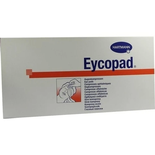 EYCOPAD AUGEN 56X70 UNSTER, 50 ST, Paul Hartmann AG