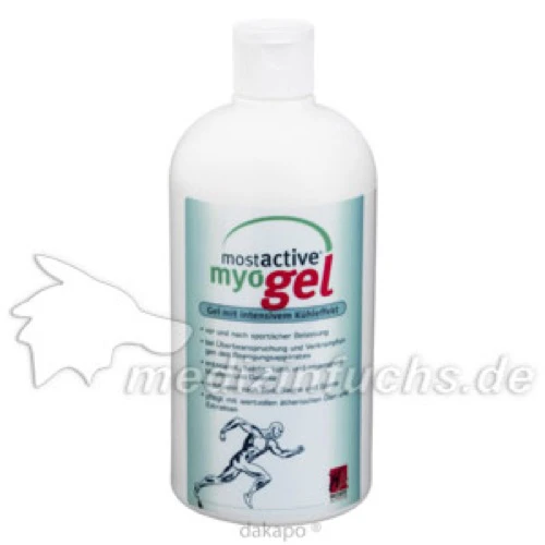 Myogel, 500 ml, Most Active Health Care GmbH