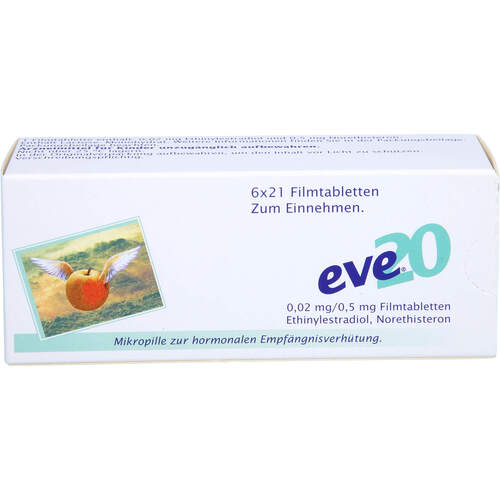 Eve 20, 6x21 Stk., Gedeon Richter Pharma GmbH
