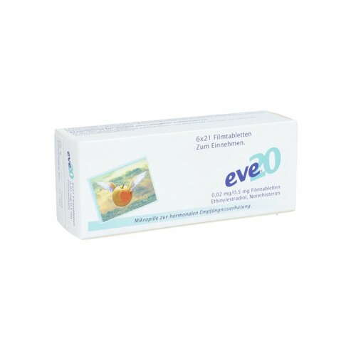 Eve 20, 6x21 Stk., Gedeon Richter Pharma GmbH