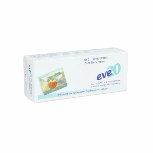 Eve 20, 6X21 ST, Gedeon Richter Pharma GmbH