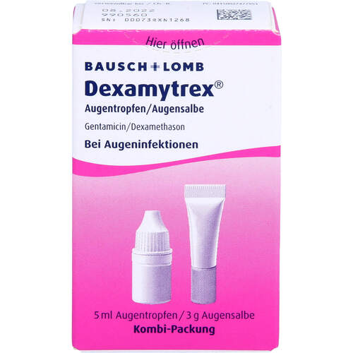 DEXAMYTREX KOMBI PACKUNG, 1 Stk., Dr. Gerhard Mann Chem.-pharm.Fabrik GmbH