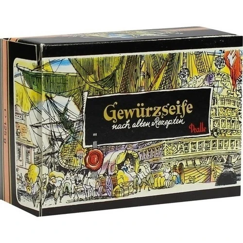DRALLE GEWUERZSEIFE, 125 g, L'Oreal Deutschland GmbH