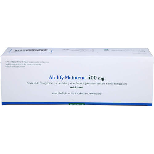 ABILIFY Maintena 400mg FS.P.+L.H.e.Dep.-Inj-sus., 1 ST, Eurimpharm Arzneimittel GmbH