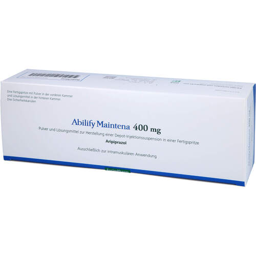 ABILIFY Maintena 400mg FS.P.+L.H.e.Dep.-Inj-sus., 1 ST, Eurimpharm Arzneimittel GmbH