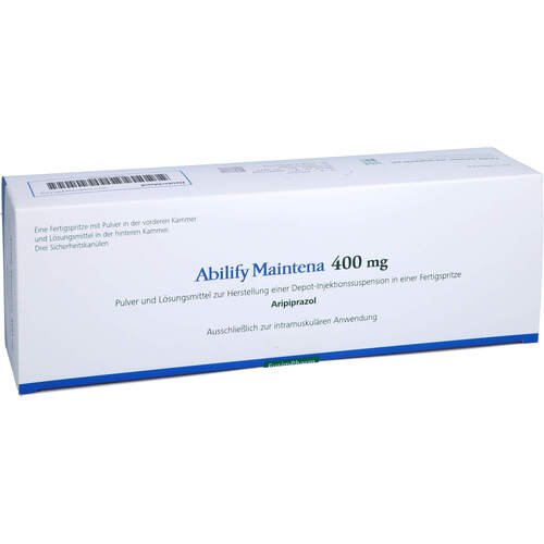 ABILIFY Maintena 400mg FS.P.+L.H.e.Dep.-Inj-sus., 1 ST, Eurimpharm Arzneimittel GmbH