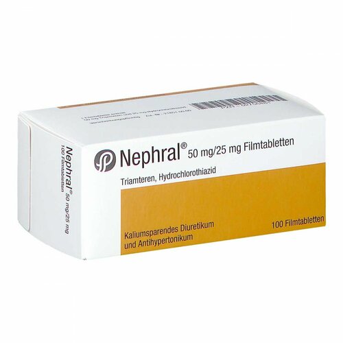 NEPHRAL, 100 ST, Dr. Pfleger Arzneimittel GmbH