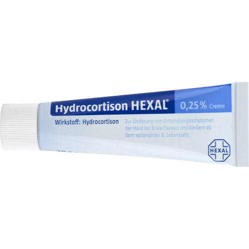 HYDROCORTISON HEXAL 0,25% Creme, 20 g, Hexal AG