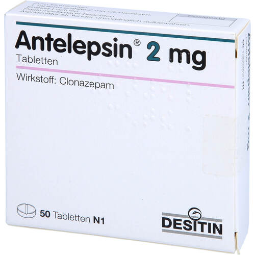 Antelepsin 2mg, 50 ST, Desitin Arzneimittel GmbH