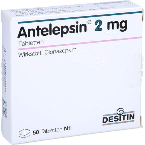 Antelepsin 2mg, 50 ST, Desitin Arzneimittel GmbH