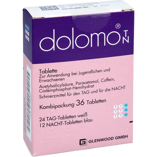 DOLOMO TN, 36 Stk., Glenwood GmbH