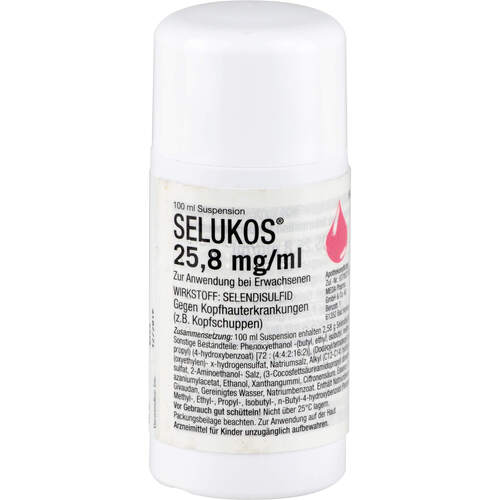 SELUKOS Shampoo, 100 ml, MEDA Pharma GmbH & Co.KG