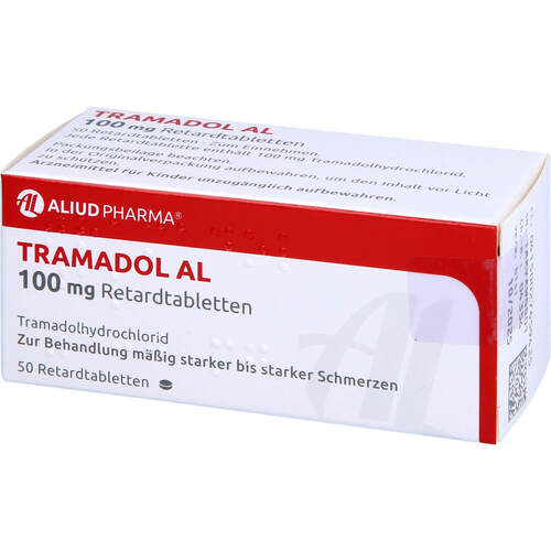 Tramadol AL 100mg Retardtabletten, 50 Stk., Aliud Pharma GmbH