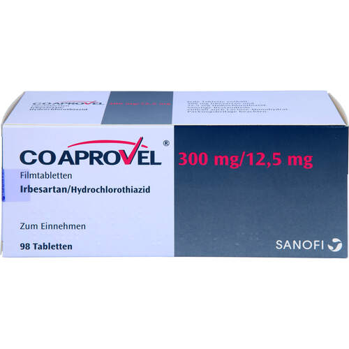 CoAprovel 300mg/12.5mg, 98 ST, Sanofi-Aventis Deutschland GmbH