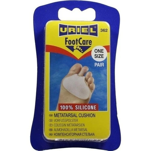 VORFUSSPOLSTER SILIKON, 2 Stk., Health Care Products Vertriebs GmbH