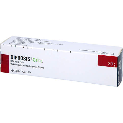 DIPROSIS, 20 G, Organon Healthcare GmbH