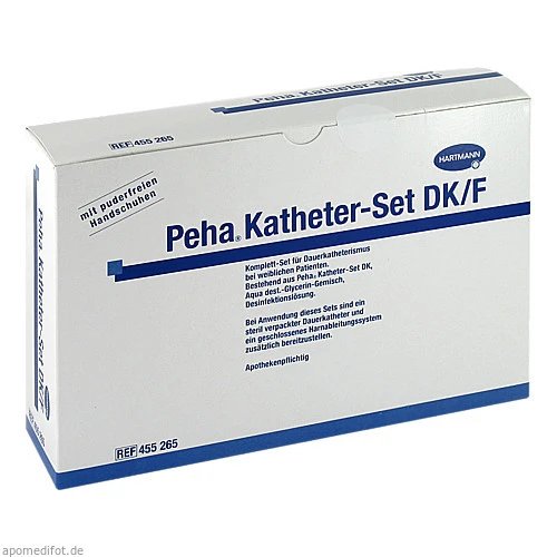 PEHA KATHETER Set DK/F, 1 St, PAUL HARTMANN AG