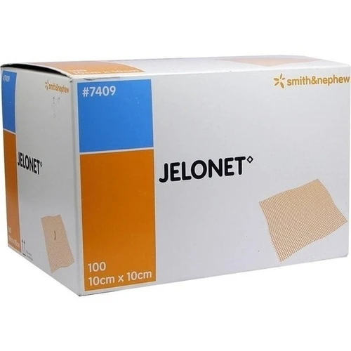 JELONET 10X10CM PARAFFIN STERIL, 100 Stk., Smith & Nephew GmbH