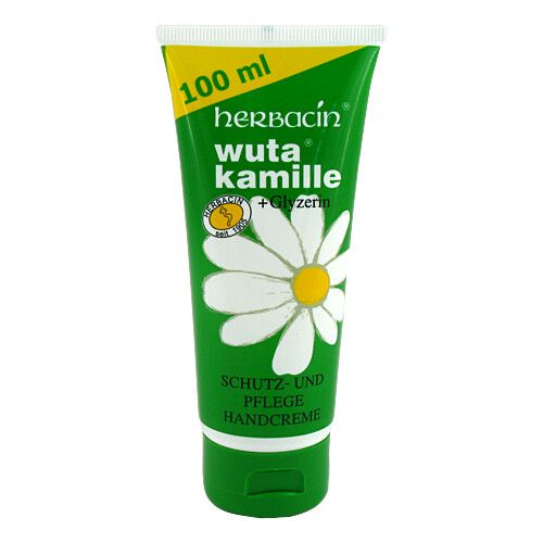 WUTA Kamille Handcreme, 100 ml, Herbacin Cosmetic GmbH