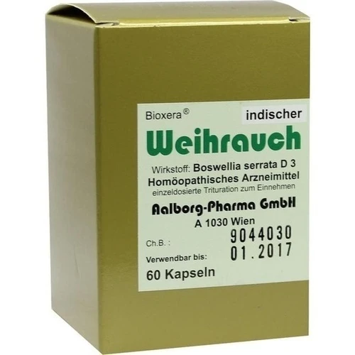 Weihrauch indischer, 60 Stk., Diamant Natuur B. V. s.r.o.