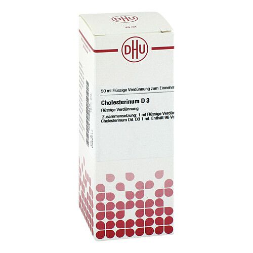 CHOLESTERINUM D 3 Dilution, 50 ml, DHU-Arzneimittel GmbH & Co. KG
