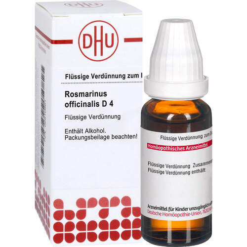 ROSMARINUS OFF D 4, 50 ml, Dhu-Arzneimittel GmbH & Co. KG