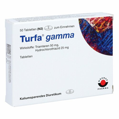 Turfa gamma, 50 Stk., Aaa - Pharma GmbH