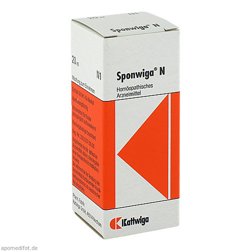 SPONWIGA N Tropfen, 20 ml, Kattwiga Arzneimittel GmbH