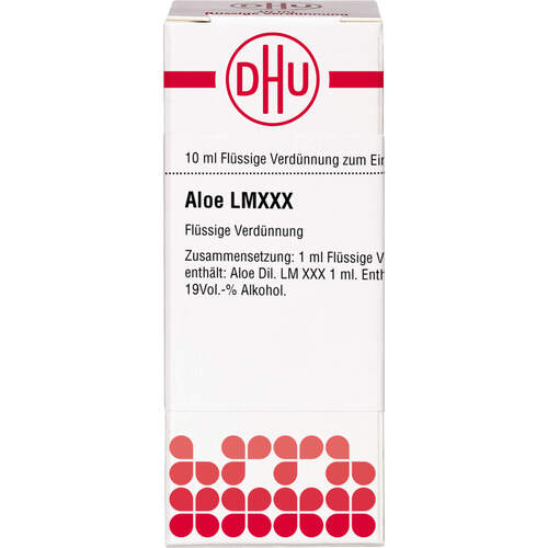 ALOE LM XXX, 10 ml, Dhu-Arzneimittel GmbH & Co. KG