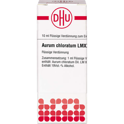 AURUM CHLORAT LM XXIV, 10 ml, Dhu-Arzneimittel GmbH & Co. KG