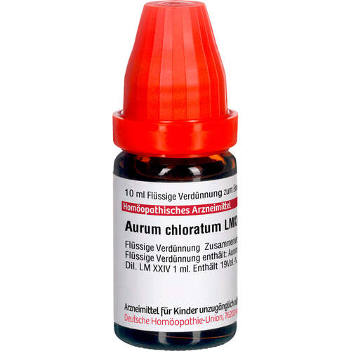 AURUM CHLORAT LM XXIV, 10 ml, Dhu-Arzneimittel GmbH & Co. KG