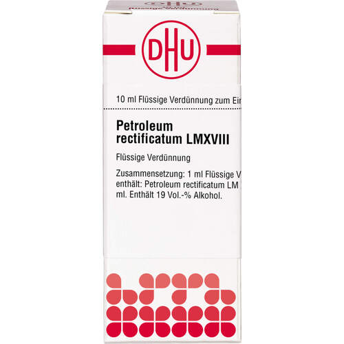 PETROLEUM LM XVIII, 10 ml, Dhu-Arzneimittel GmbH & Co. KG