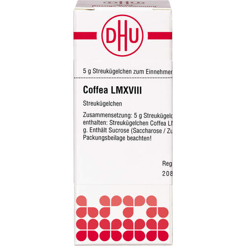 COFFEA LM XVIII, 5 g, Dhu-Arzneimittel GmbH & Co. KG COFFEA LM XVIII, 5 g, Dhu-Arzneimittel GmbH & Co. KG