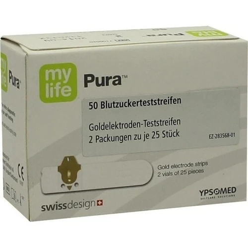 mylife Pura Blutzucker-Teststreifen, 50 Stk., Eurimpharm Arzneimittel GmbH